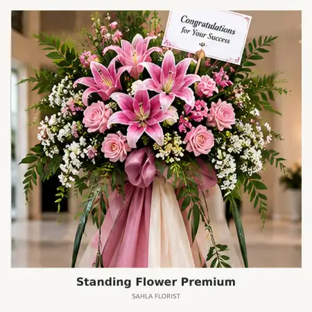 Standing Flowers Legian